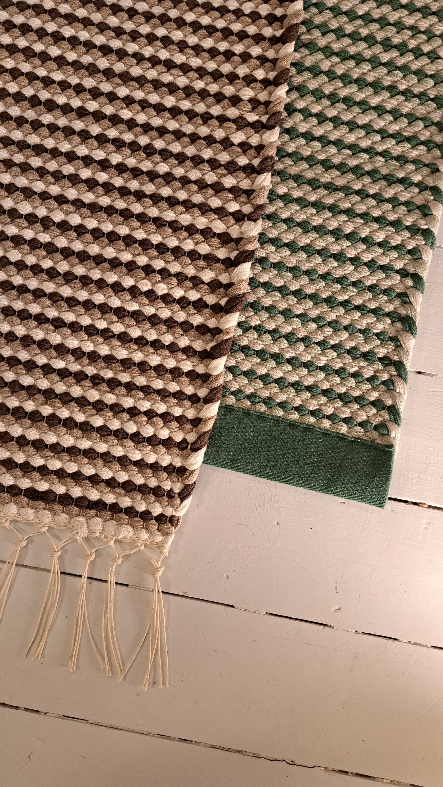 Turku Kotimainen Räsymatto Omilla Väreillä & Mitoilla