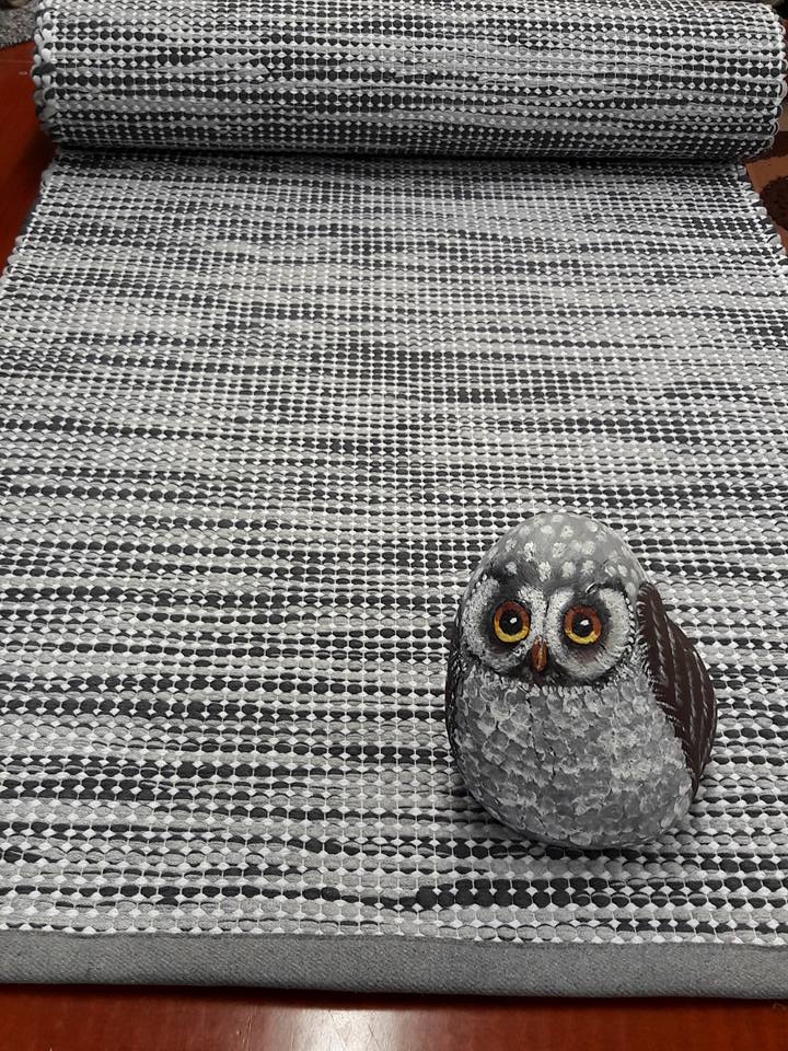 Kotimainen Räsymatto Jäkälä omilla väreillä & mitoilla