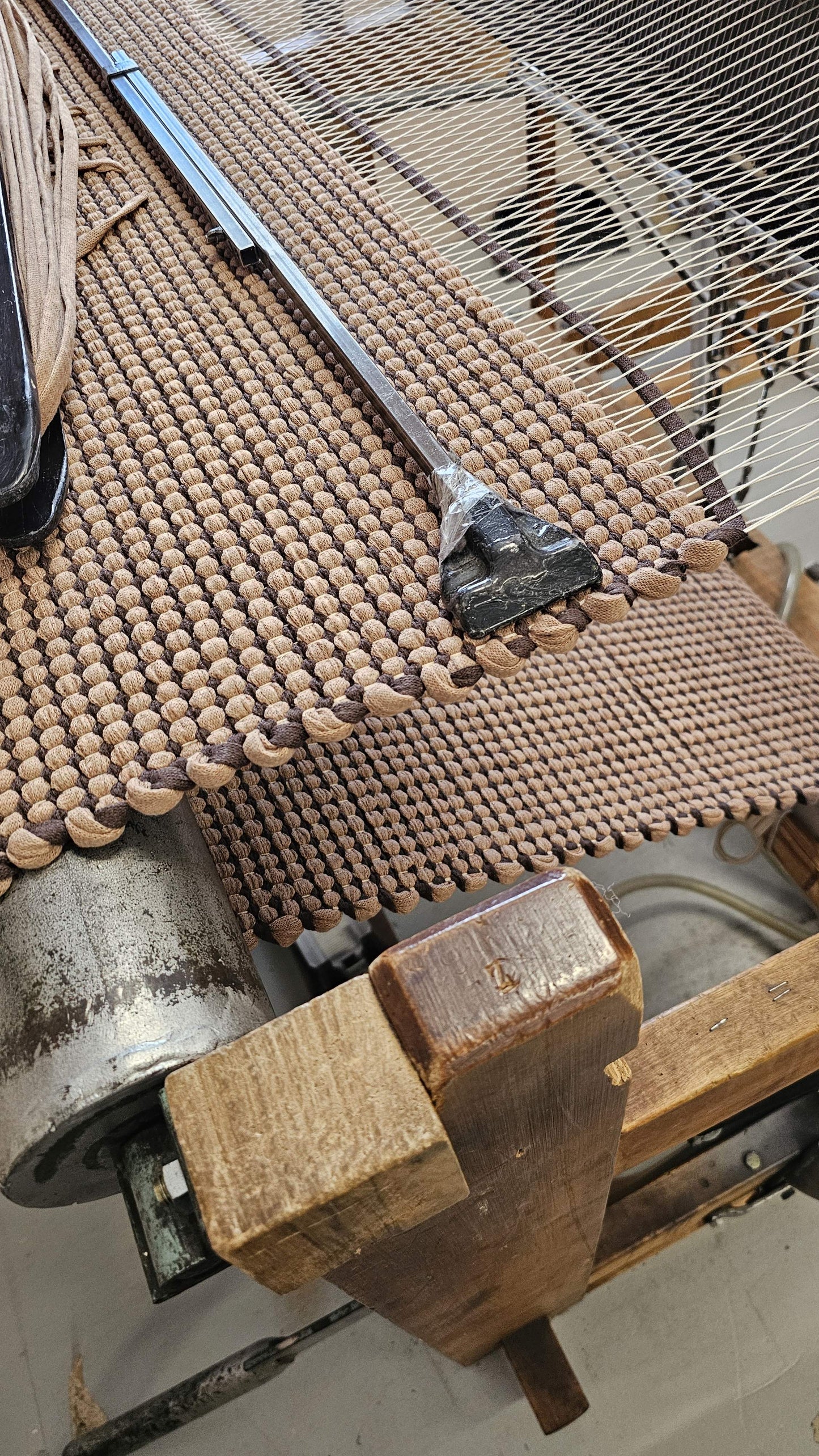 FINNISH HELSINKI RAG CARPET WITH YOUR OWN COLORS & DIMENSIONS