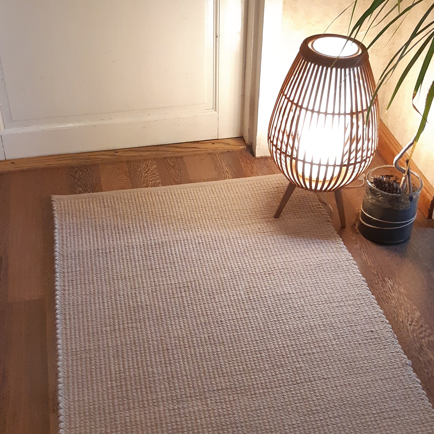 FINNISH HELSINKI RAG CARPET WITH YOUR OWN COLORS & DIMENSIONS