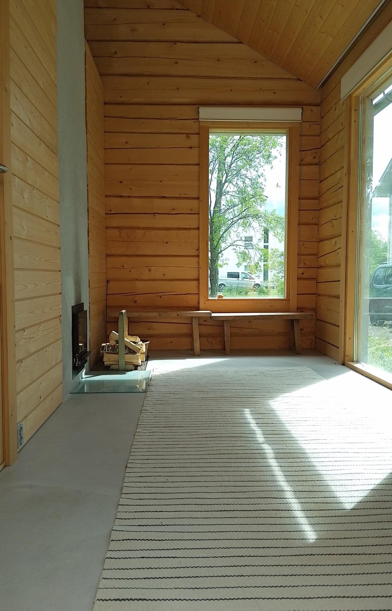 Kotimainen Purje Matto Omilla Mitoilla & Väreillä