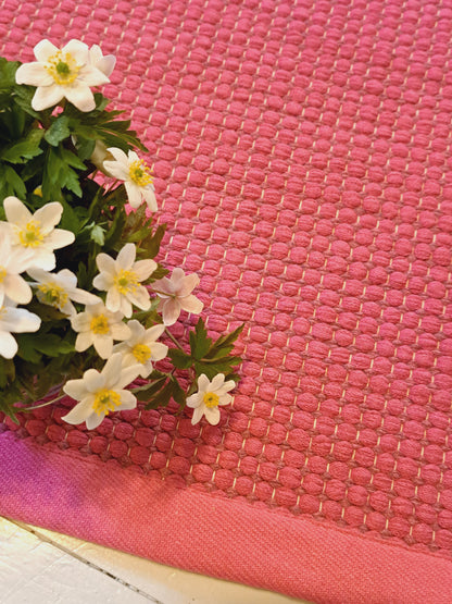 FINNISH HELSINKI RAG CARPET WITH YOUR OWN COLORS & DIMENSIONS