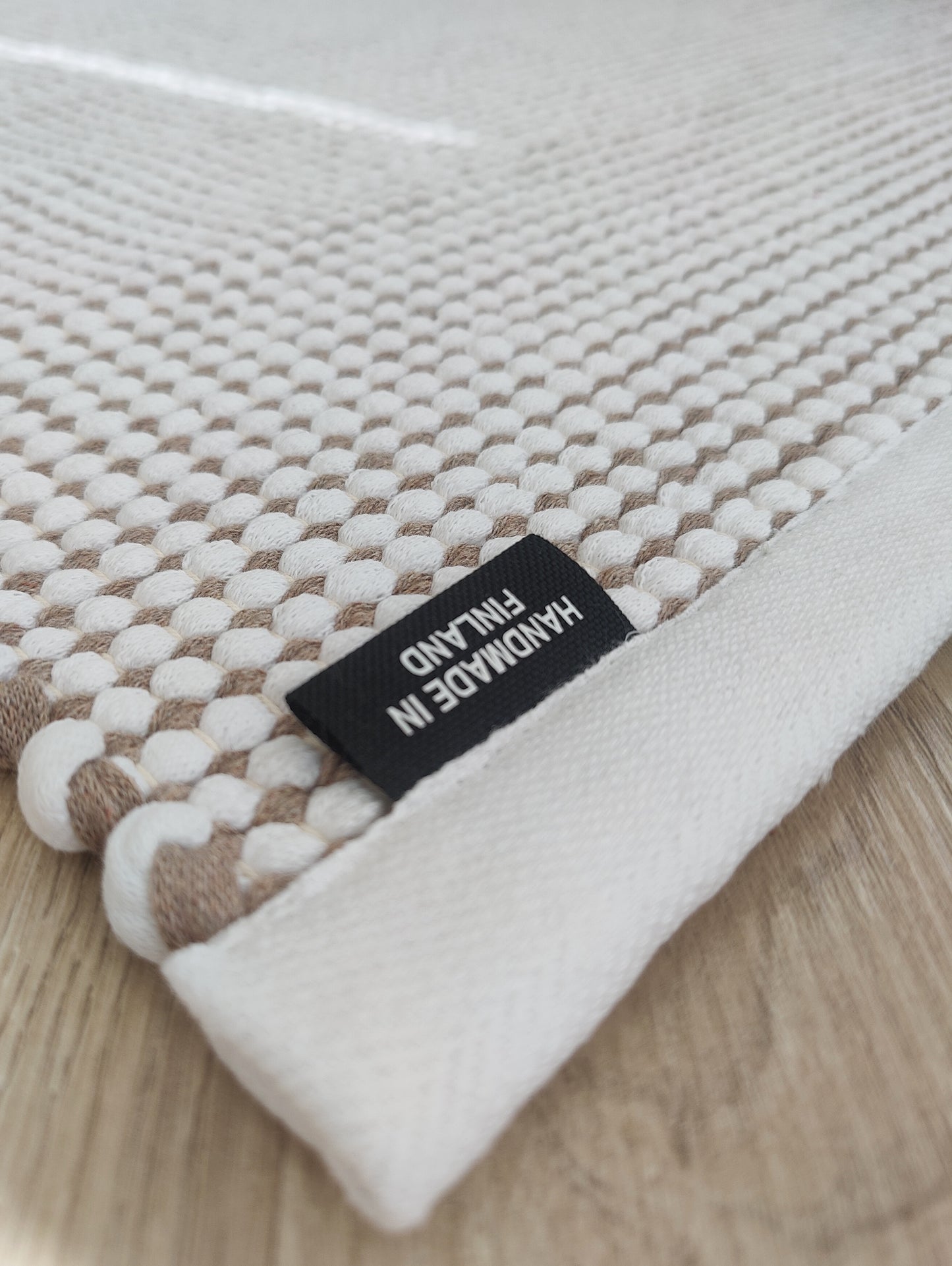 FINNISH HELSINKI RAG CARPET WITH YOUR OWN COLORS & DIMENSIONS